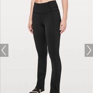 Lululemon Bootcut Yoga Pants 